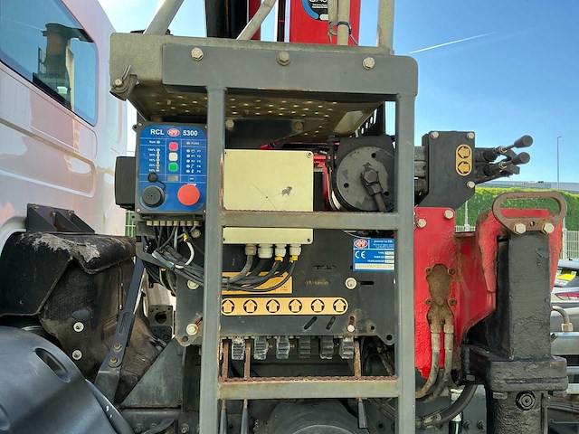 2009 renault lander vrachtwagen haaksysteem/kraan - afbeelding 45 van  64