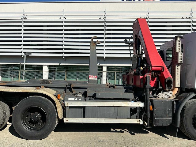 2009 renault lander vrachtwagen haaksysteem/kraan - afbeelding 5 van  64