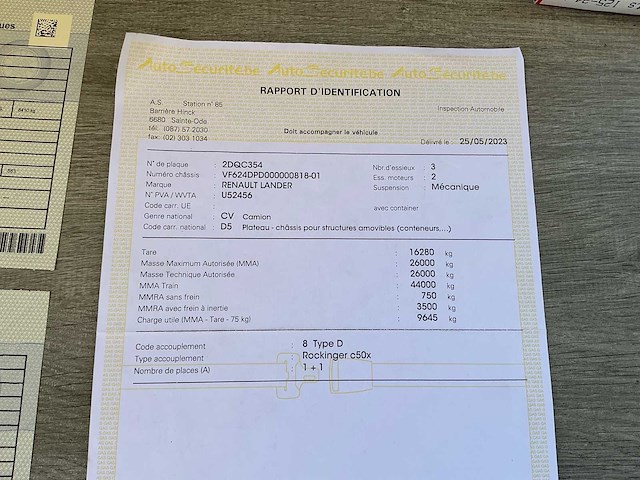 2009 renault lander vrachtwagen haaksysteem/kraan - afbeelding 61 van  64