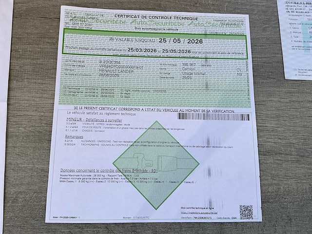 2009 renault lander vrachtwagen haaksysteem/kraan - afbeelding 63 van  64