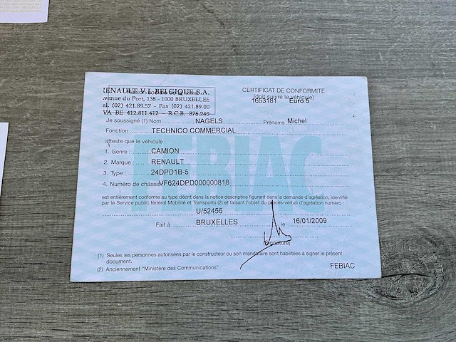 2009 renault lander vrachtwagen haaksysteem/kraan - afbeelding 64 van  64