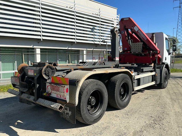 2009 renault lander vrachtwagen haaksysteem/kraan - afbeelding 7 van  64