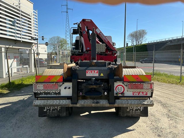 2009 renault lander vrachtwagen haaksysteem/kraan - afbeelding 8 van  64