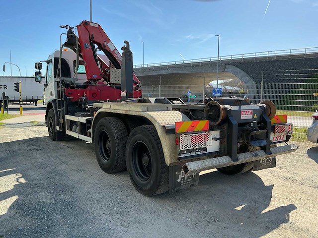 2009 renault lander vrachtwagen haaksysteem/kraan - afbeelding 9 van  64