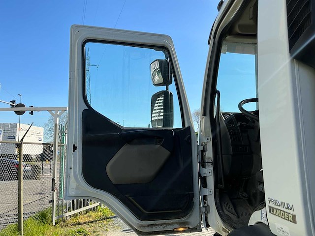 2009 renault lander vrachtwagen haaksysteem/kraan - afbeelding 2 van  17
