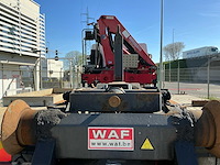 2009 renault lander vrachtwagen haaksysteem/kraan - afbeelding 12 van  17