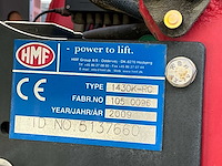 2009 renault lander vrachtwagen haaksysteem/kraan - afbeelding 14 van  17