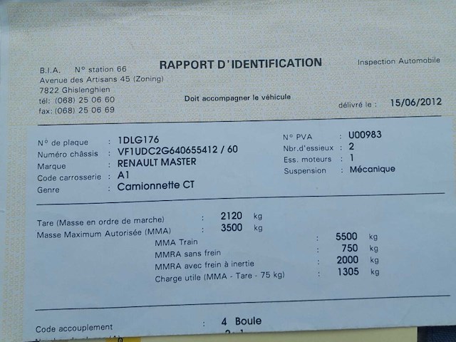 2009 renault master - afbeelding 6 van  16