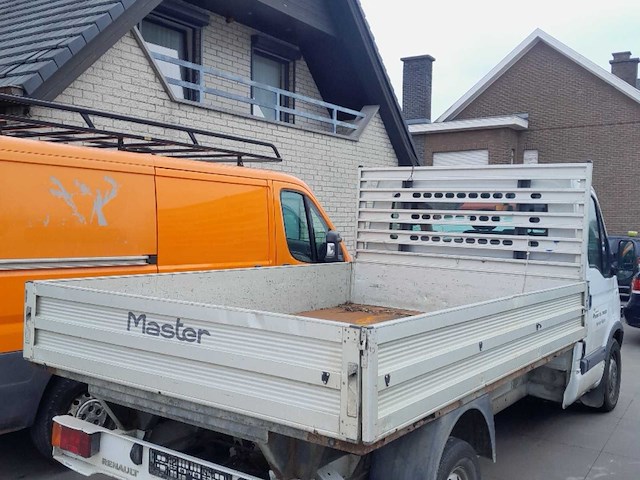 2009 renault master - afbeelding 11 van  16