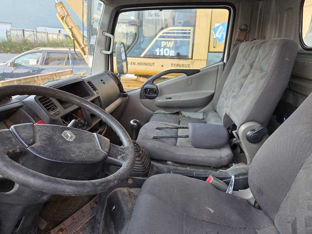 2009 renault maxity 3.0 dxi kipper - afbeelding 5 van  22