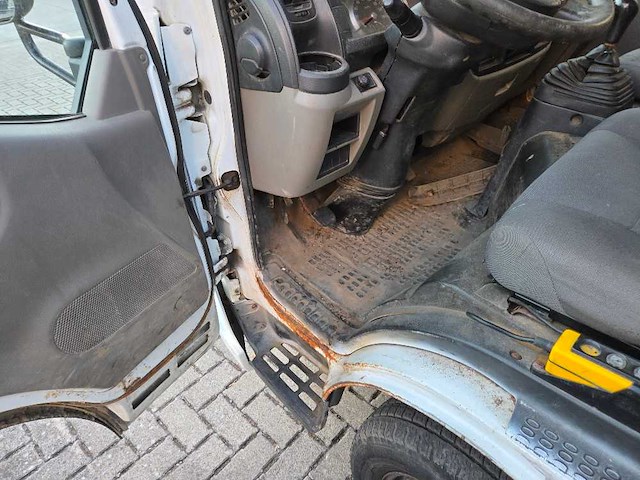 2009 renault maxity 3.0 dxi kipper - afbeelding 7 van  22