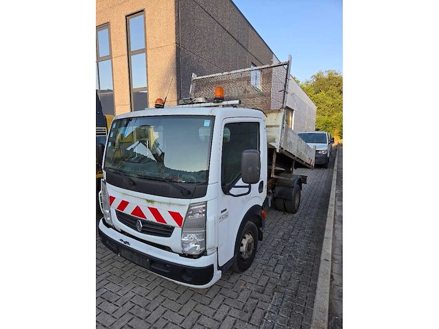 2009 renault maxity 3.0 dxi kipper - afbeelding 1 van  22