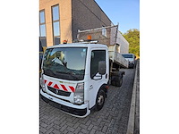 2009 renault maxity 3.0 dxi kipper - afbeelding 1 van  22