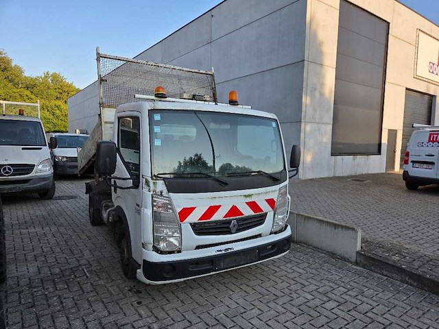 2009 renault maxity 3.0 dxi kipper - afbeelding 12 van  22