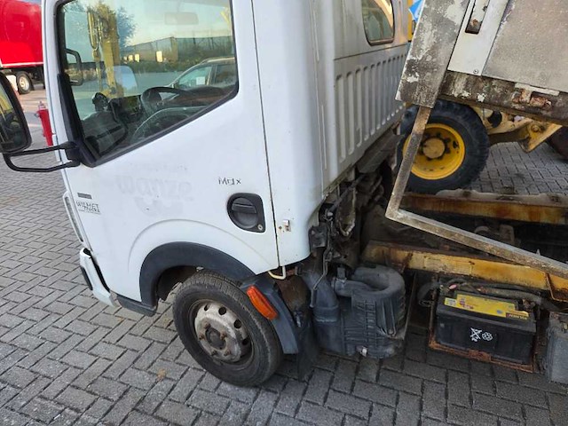 2009 renault maxity 3.0 dxi kipper - afbeelding 19 van  22