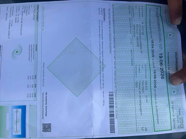 2009 renault mégane iii auto 1,5 dci 106 pk – diesel – euro 4 – belgische documenten - afbeelding 8 van  16