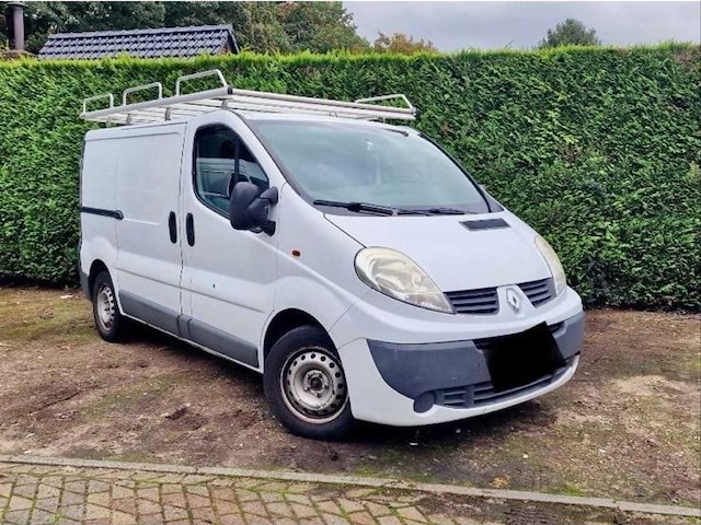 2009 renault trafic flbma6 bus + lift - afbeelding 2 van  33