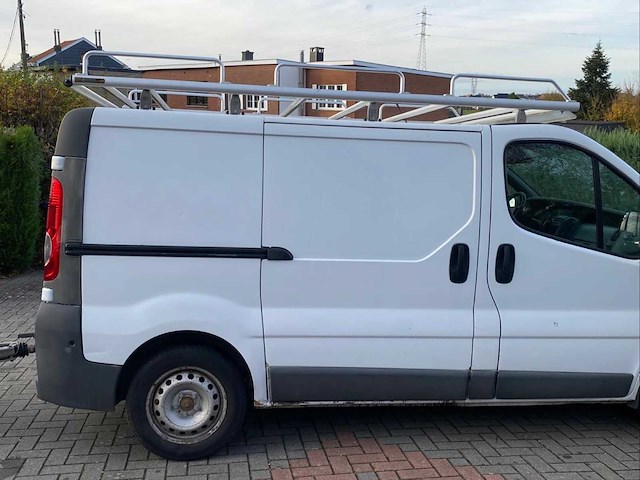 2009 renault trafic flbma6 bus + lift - afbeelding 13 van  33
