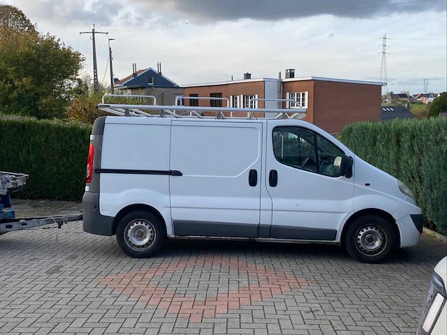 2009 renault trafic flbma6 bus + lift - afbeelding 14 van  33
