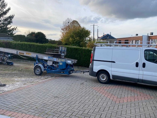 2009 renault trafic flbma6 bus + lift - afbeelding 16 van  33