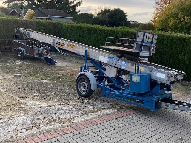 2009 renault trafic flbma6 bus + lift - afbeelding 17 van  33