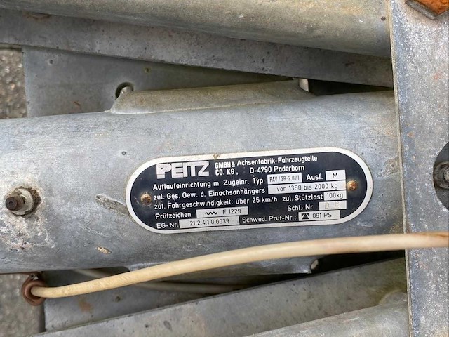 2009 renault trafic flbma6 bus + lift - afbeelding 20 van  33