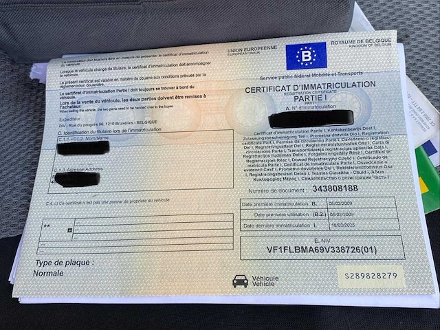 2009 renault trafic flbma6 bus + lift - afbeelding 24 van  33