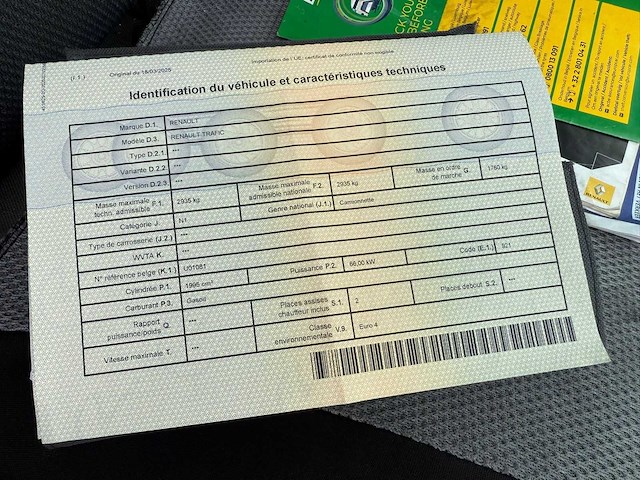 2009 renault trafic flbma6 bus + lift - afbeelding 25 van  33