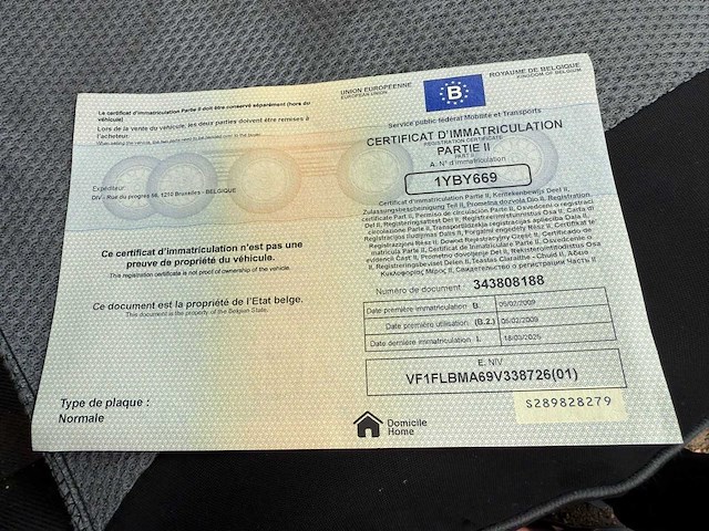 2009 renault trafic flbma6 bus + lift - afbeelding 27 van  33