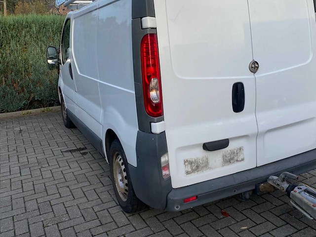 2009 renault trafic flbma6 bus + lift - afbeelding 29 van  33