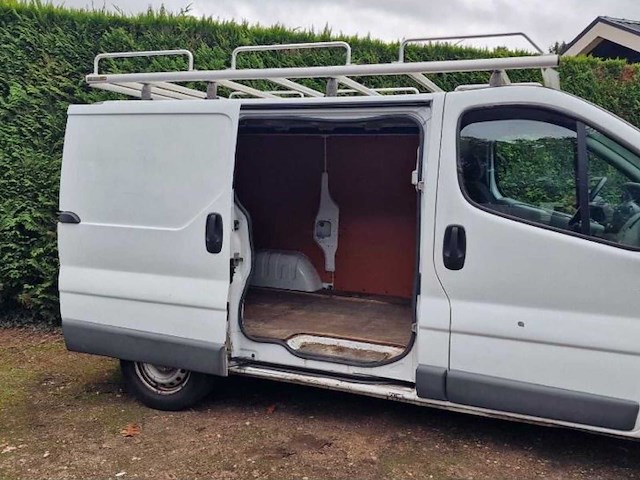 2009 renault trafic flbma6 bus + lift - afbeelding 33 van  33