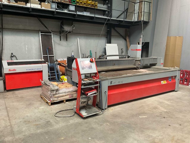 2009 resato r-lcm 3015-1 waterstraalsnijmachine - afbeelding 1 van  10