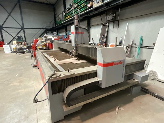 2009 resato r-lcm 3015-1 waterstraalsnijmachine - afbeelding 7 van  10