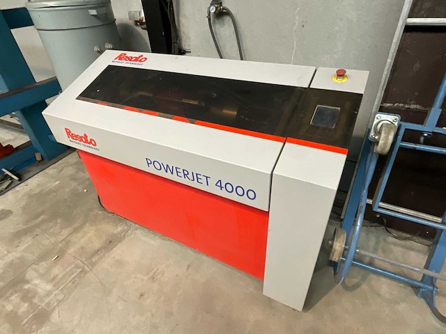 2009 resato r-lcm 3015-1 waterstraalsnijmachine - afbeelding 9 van  10
