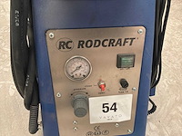 2009 rodcraft beg214 remvloeistofontluchter - afbeelding 5 van  6