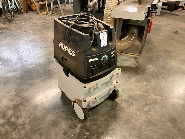 2009 rupes ks260e industriële stofzuiger met arm - afbeelding 2 van  10