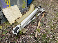 2009 rupes ks260e industriële stofzuiger met arm - afbeelding 5 van  10