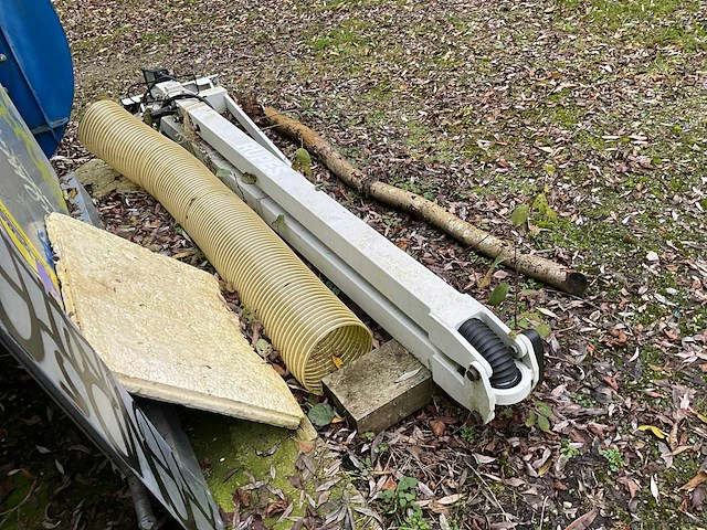 2009 rupes ks260e industriële stofzuiger met arm - afbeelding 6 van  10