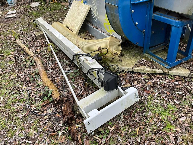 2009 rupes ks260e industriële stofzuiger met arm - afbeelding 7 van  10