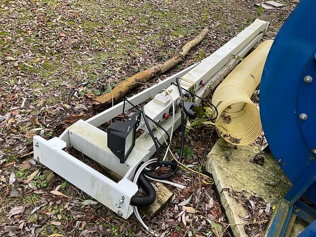 2009 rupes ks260e industriële stofzuiger met arm - afbeelding 8 van  10