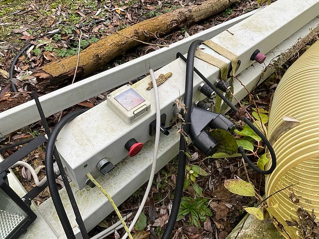 2009 rupes ks260e industriële stofzuiger met arm - afbeelding 9 van  10