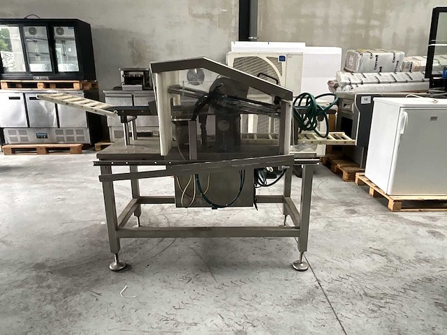2009 salmco slicer sm 5118 snijmachine - afbeelding 1 van  11