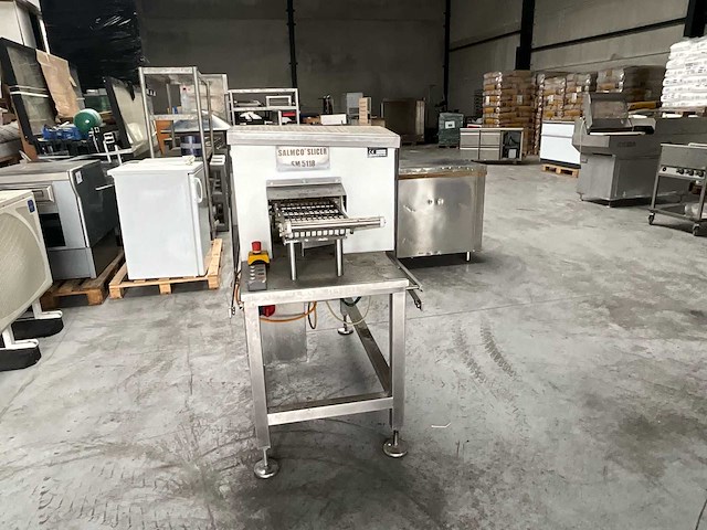 2009 salmco slicer sm 5118 snijmachine - afbeelding 4 van  11