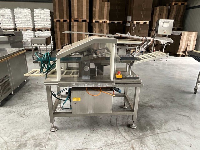 2009 salmco slicer sm 5118 snijmachine - afbeelding 5 van  11