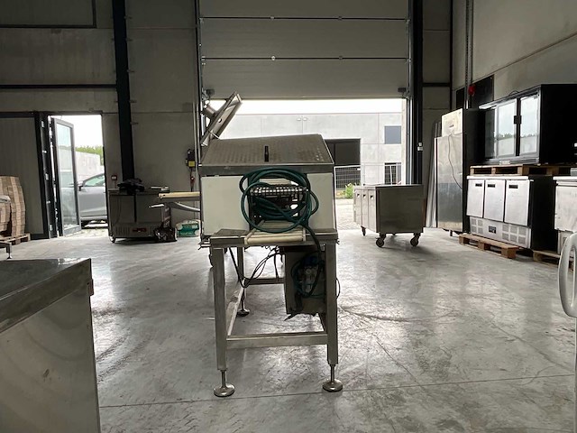 2009 salmco slicer sm 5118 snijmachine - afbeelding 6 van  11