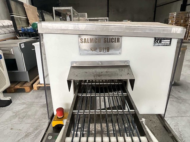 2009 salmco slicer sm 5118 snijmachine - afbeelding 9 van  11