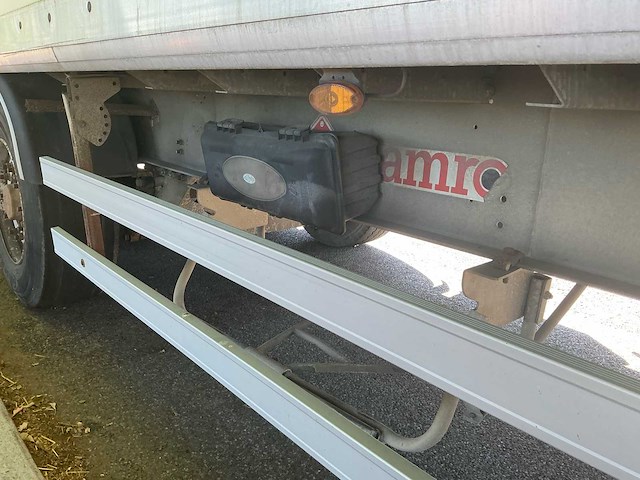2009 samro st39mhpe oplegger - afbeelding 2 van  17