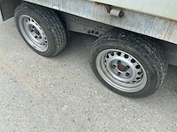 2009 saris pk301 2000kg aanhangwagen - kipper - afbeelding 2 van  24