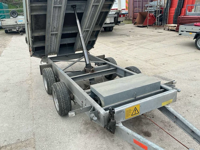 2009 saris pk301 2000kg aanhangwagen - kipper - afbeelding 8 van  24