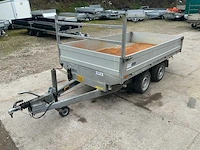 2009 saris pk301 2000kg aanhangwagen - kipper
